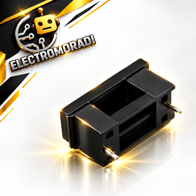 پین فیوز روبردی پلاستیکی درپوشدار KF-4