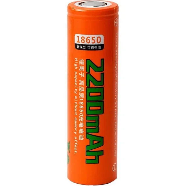 باتری لیتیوم یون Small Sun 18650 2200mAh - سرتخت