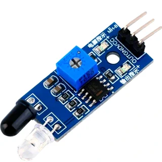 ماژول فرستنده و گیرنده مادون قرمز FC-51 با سنسور ۵mm