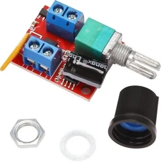 ماژول دیمر کنترل دور موتور ولتاژ 3V الی 15V