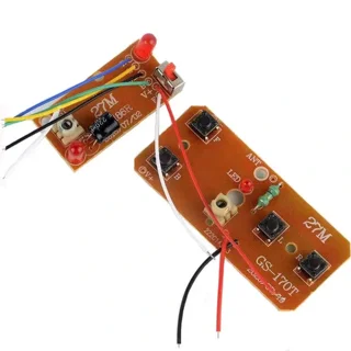 ماژول کنترل از راه دور ۴ کانال ربات با کلید ON/OFF