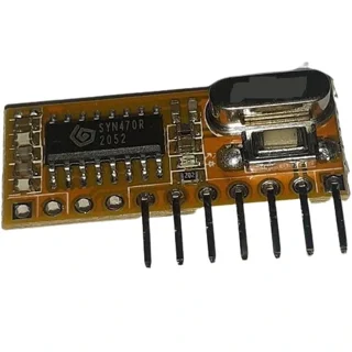 گیرنده ریموت کد لرن 4 کاناله 433MHz مدل RXC6