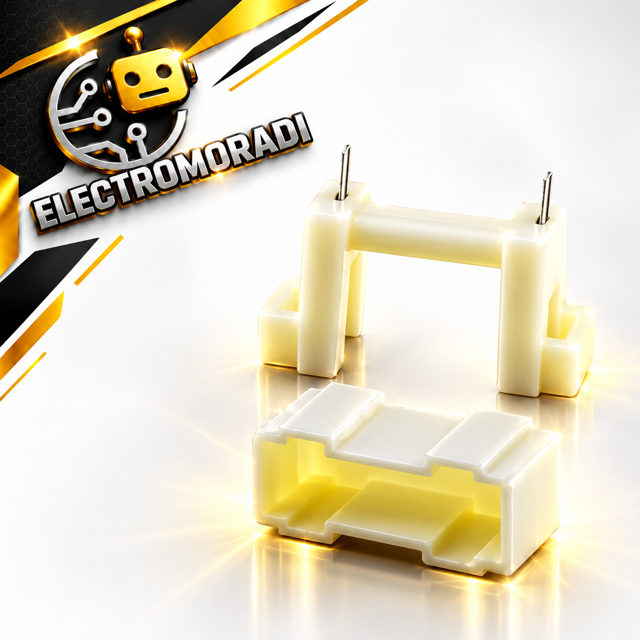 پین فیوز روبردی پلاستیکی درپوشدار KF-3