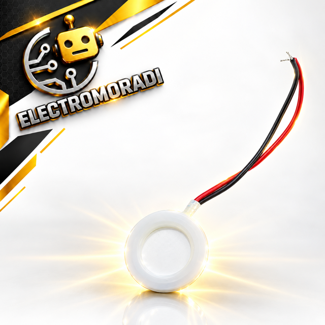 پیزو الکتریک مخصوص بخار آب سرد 1.7MHz قطر 20m