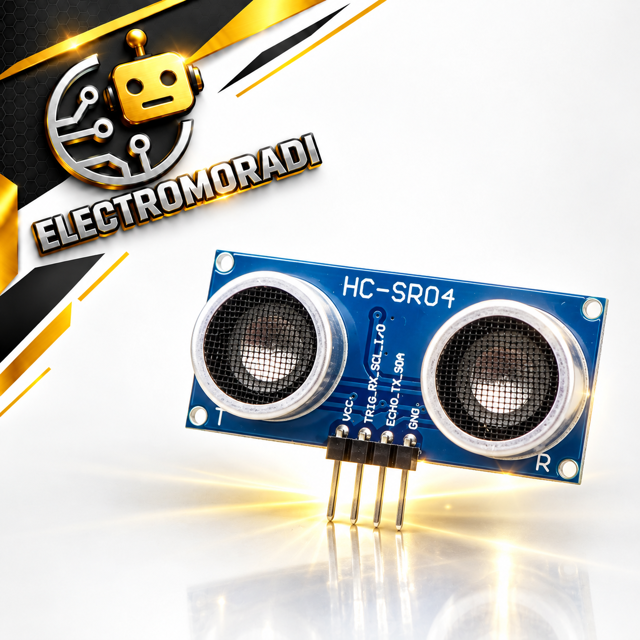 ماژول اولتراسونیک سنجش مسافت HC-SR04