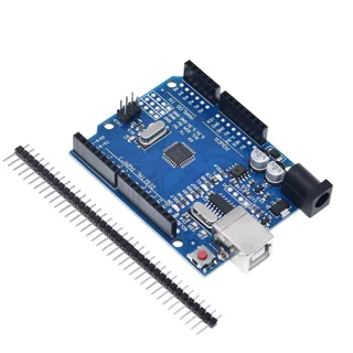 برد آردوینو Arduino UNO CH340 با پین هدر