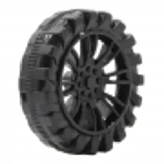 چرخ ربات پلاستیکی کوچک سایز 35x10mm