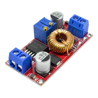 ماژول کاهنده ولتاژ 5 آمپر XL4015 با کنترل شارژ باتری