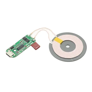 ماژول شارژر وایرلس 15W با ورودی Type-C