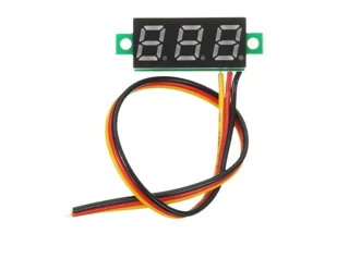0.28-inch 3-Digit DC 0-36V Voltmeter Module