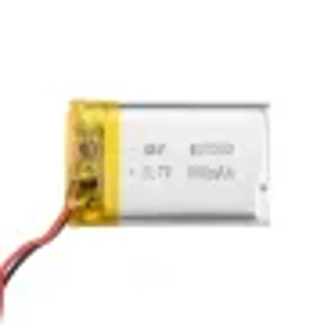 باتری لیتیوم پلیمر 3.7v ظرفیت 500mAh