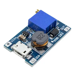 افزاینده 2 آمپر با ورودی میکرو USB