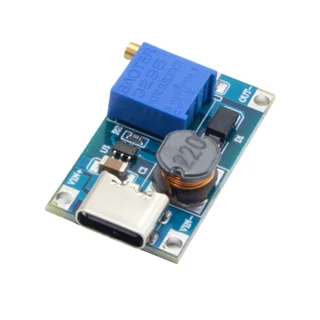 افزاینده 2 آمپر با ورودی USB Type-C