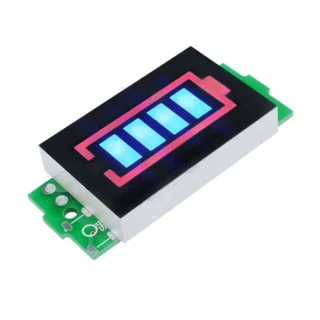 ماژول نمایشگر سطح شارژ باتری لیتیوم 1 تا 8 سل