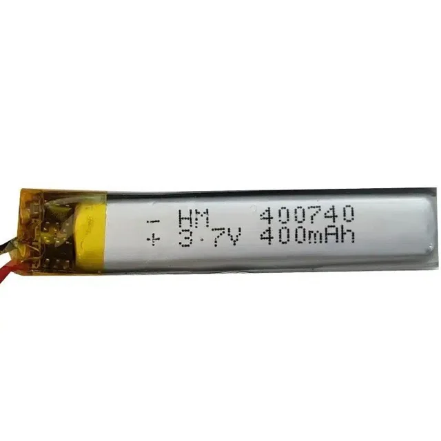 باتری لیتیوم پلیمر 3.7v ظرفیت 400mA